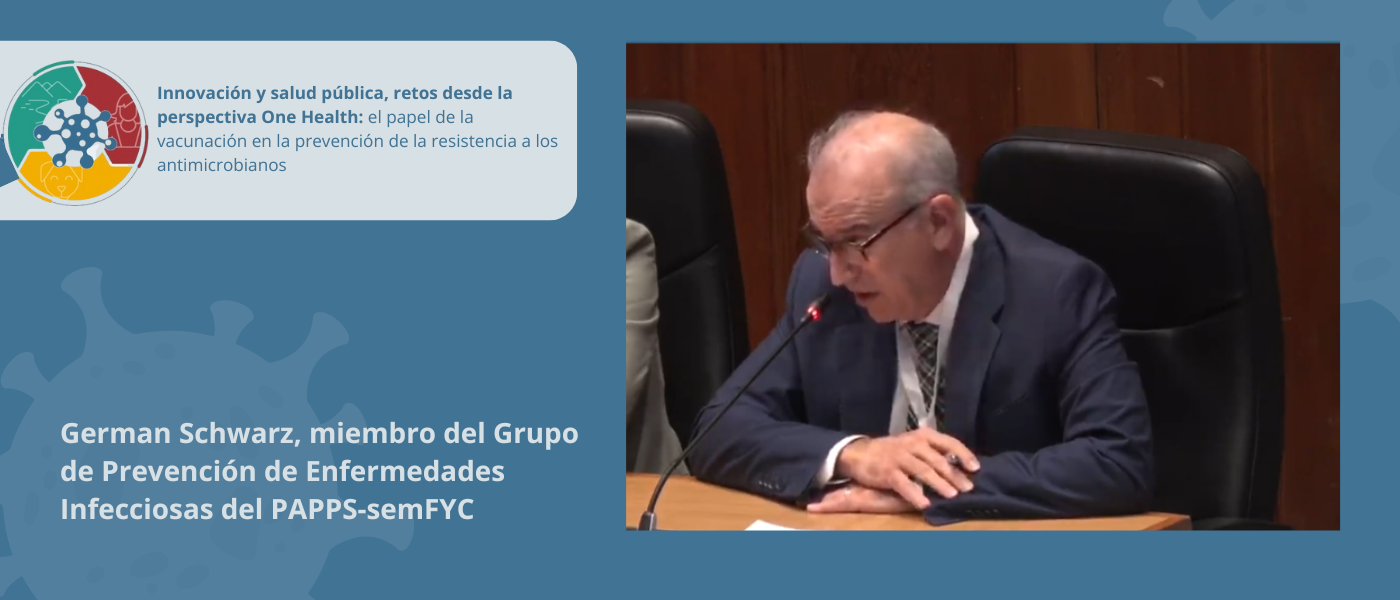 Geman Schwarz: “Para frenar el consumo de antibióticos, lo mejor es que no haya enfermedad, y eso se llama prevención